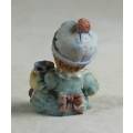 BABY WITH AN UMBRELLA(LOVELY)BID NOW!!