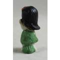 CERAMIC HULA GIRL(LOVELY)BID NOW!!