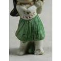 CERAMIC HULA GIRL(LOVELY)BID NOW!!