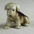SMALL PORCELAIN PUPPY (LOVELY)BID NOW!!