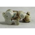 SMALL PORCELAIN PUPPY (LOVELY)BID NOW!!