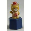 BABY BEAR ON A PEDESTAL (AWESOME) BID NOW!!