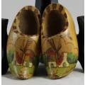 PAIR OF SMALL DUTCH WOODEN SHOES-(AWESOME)BID NOW!!!!