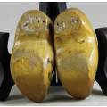 PAIR OF SMALL DUTCH WOODEN SHOES-(AWESOME)BID NOW!!!!