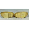 PAIR OF SMALL DUTCH WOODEN SHOES(LOVELY) BID NOW!!!
