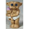 TROLL AND HER BABY(LOVELY)-BID NOW!!