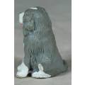 MEG PLASTIC SEATED DOG-BID NOW!!