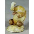 ELEPHANT MADE OF SHELLS-BID NOW!!