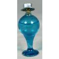 ALMOST FULL BOTTLE OF PERFUME WITH A HAT CAP(BEAUTIFUL)BID NOW!!