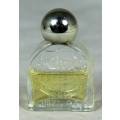 HALF FULL BOTTLE OF VINTAGE FAGERGE BABE COLOGNE 8/1OZ(BEAUTIFUL) BID NOW!!