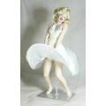 Franklin Heirloom Dolls - Marilyn Monroe in The 7 year itch - 41cm high - Magnificent!! -BID NOW!!!!