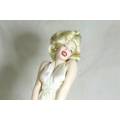Franklin Heirloom Dolls - Marilyn Monroe in The 7 year itch - 41cm high - Magnificent!! -BID NOW!!!!
