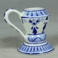Delft - Blue Hand Painted Candle Holder - A Beauty - Bid Now!!!