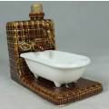 Novelty Bath Decanter - A Beauty - Bid Now!!!