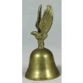 Bell with Eagle Top  - Act fast and bid now!