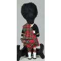 Small Scottish Doll - A Beauty - Bid Now!!!