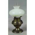 Miniature Brass Table Lamp - Act fast and bid now!