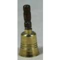Miniature Brass Bell - Act fast and bid now!
