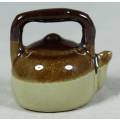 Glazed Miniature Kettle - Act fast and bid now!