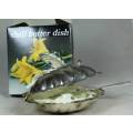 Shell Butter Dish - A Beauty - Bid Now!!!