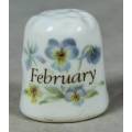 Thimble of February - Act fast and bid now!