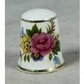 Thimble - Masons - Flowers - Act fast and bid now!