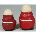 Goebel Catholic Monk Salt & Pepper Shaker Set - A Beauty - Bid Now!!!