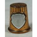 Thimble - Copper look - No Marking - Act fast and bid now!