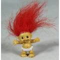 Miniature Troll Laughing Baby - A Beauty - Bid Now!!!