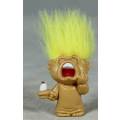 Miniature Troll Crying Baby Pencil Topper - A Beauty - Bid Now!!!