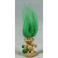 Miniature Troll Holding a Bag - Act fast and bid now!
