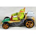 TMNT - T MACHINES - MIKEY IN PATROL BUGGY 2014 - BID NOW !!!