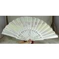 Hand Painted Holding Fan - Music Room - Bid Now!!!