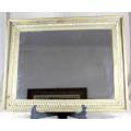 Framed Mirror With Shell Surround - Bid Now!!!