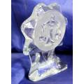 Glass - Scales of Justice - Display Piece - Beautiful! - Bid Now!!!