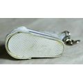 MINIATURE SHOE - GREY SNEAKER KEY-RING - BID NOW!!!