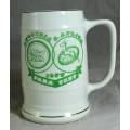 Norbel Potteries - Rhodesia 1977 Para Test Beer Mug - Beautiful! - Bid Now!!!