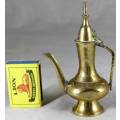 SMALL BRASS KETTLE - BID NOW !!!