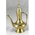 SMALL BRASS KETTLE - BID NOW !!!