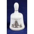 San Francisco - Miniature Bell - Gorgeous! - Bid Now!!!