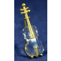 Swarovski Crystal Memories - Violin - A magnificent little treasure!! Bid now!!