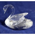 Swarovski Crystal - Small Swan - A beautiful treasure!! Bid now!!