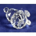 Swarovski Crystal - Small Teddy Bear - A beautiful treasure!! Bid now!!