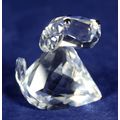 Swarovski Crystal - Seated Doggy - A beautiful treasure!! Bid now!!