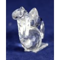 Swarovski Crystal - Squirrel with Nut - A beautiful treasure!! Bid now!!