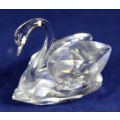 Swarovski Crystal - Swan - A beautiful treasure!! Bid now!!