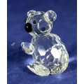 Swarovski Crystal - Panda - A beautiful treasure!! Bid now!!