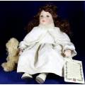 Porcelain Doll - Victorian Grace - Emily - Beautiful!! - Bid Now!