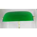 Traditional Bankers Light with Green Shade - Act fast and bid now!!!