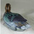Colorful Chinese Molded Duck - Act fast and bid now!!!